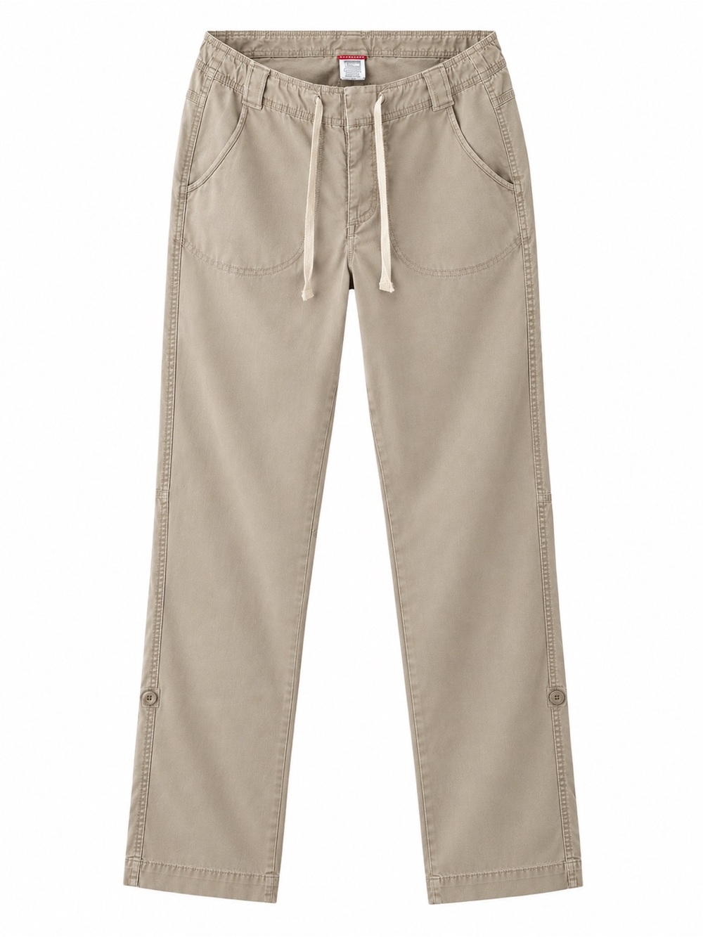 The North Face Beige Drawstring Chino Pants